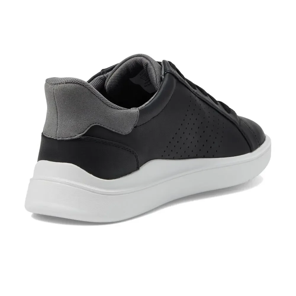 ROCKPORT MEN'S TRISTEN STEP-IN LACE TO TOE BLACK 9 WIDE